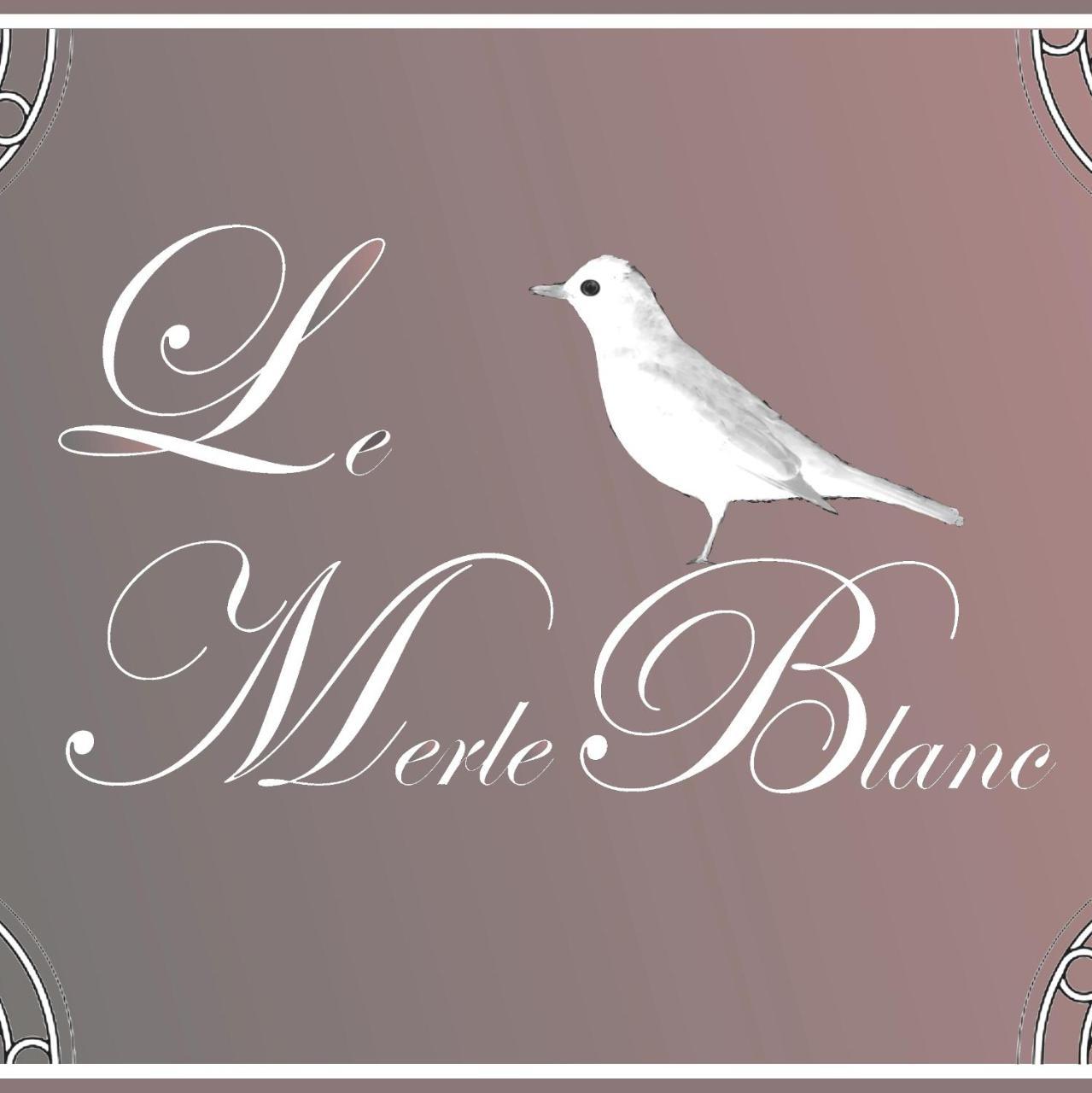 Le Merle Blanc Louchats 호텔 외부 사진